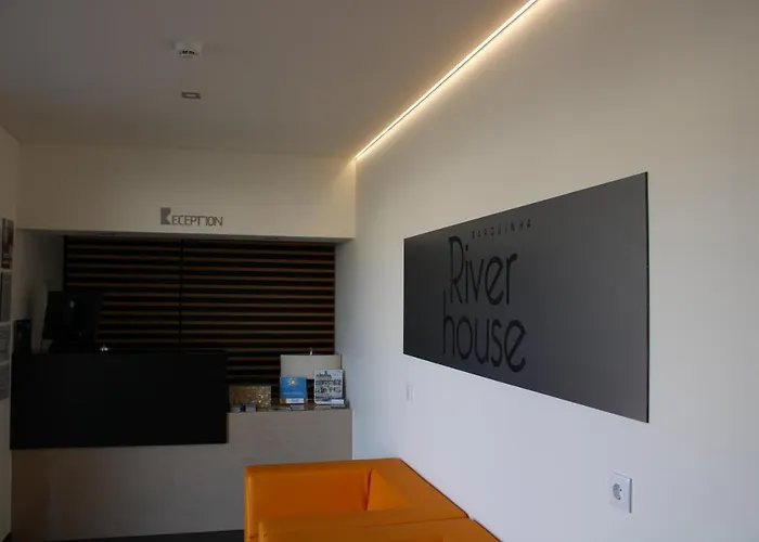 Barquinha River House בית כפרי וילה נובה דה ברקיניה